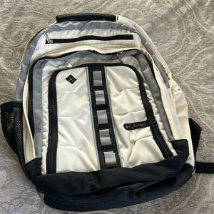Columbia backpack with padded laptop pocket. Lots of pockets. BNWOT.
